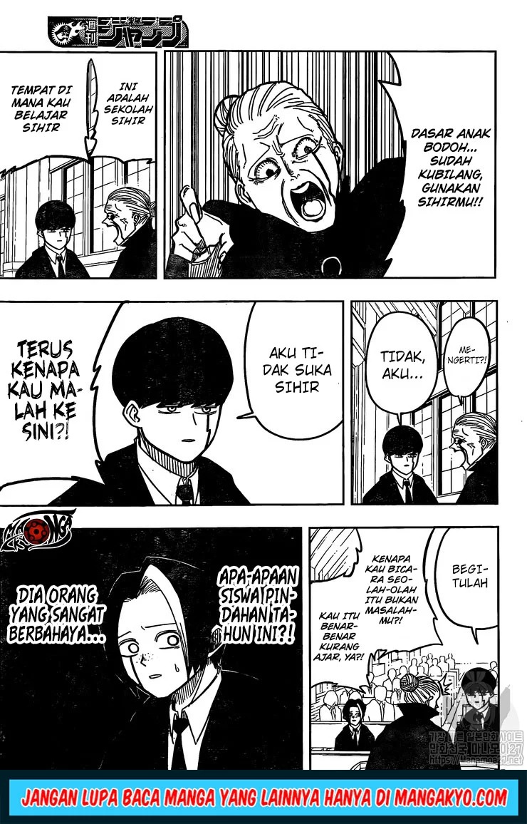 Mashle: Magic and Muscles chapter 4